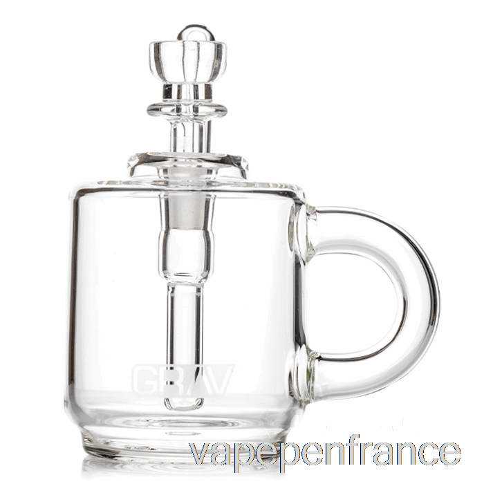 Tasse à Café Grav Barboteur De Poche Stylo Vape Clair